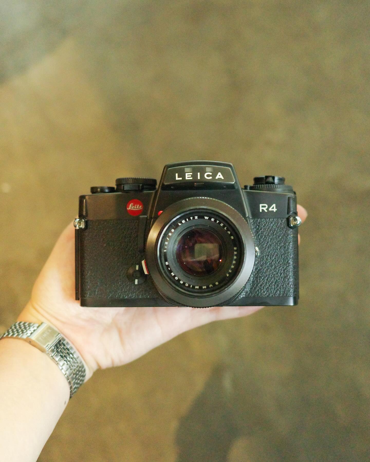 Warnarumput Instagram camera stock