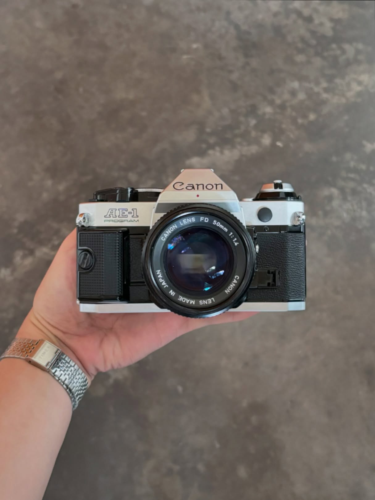 Canon AE-1 Program