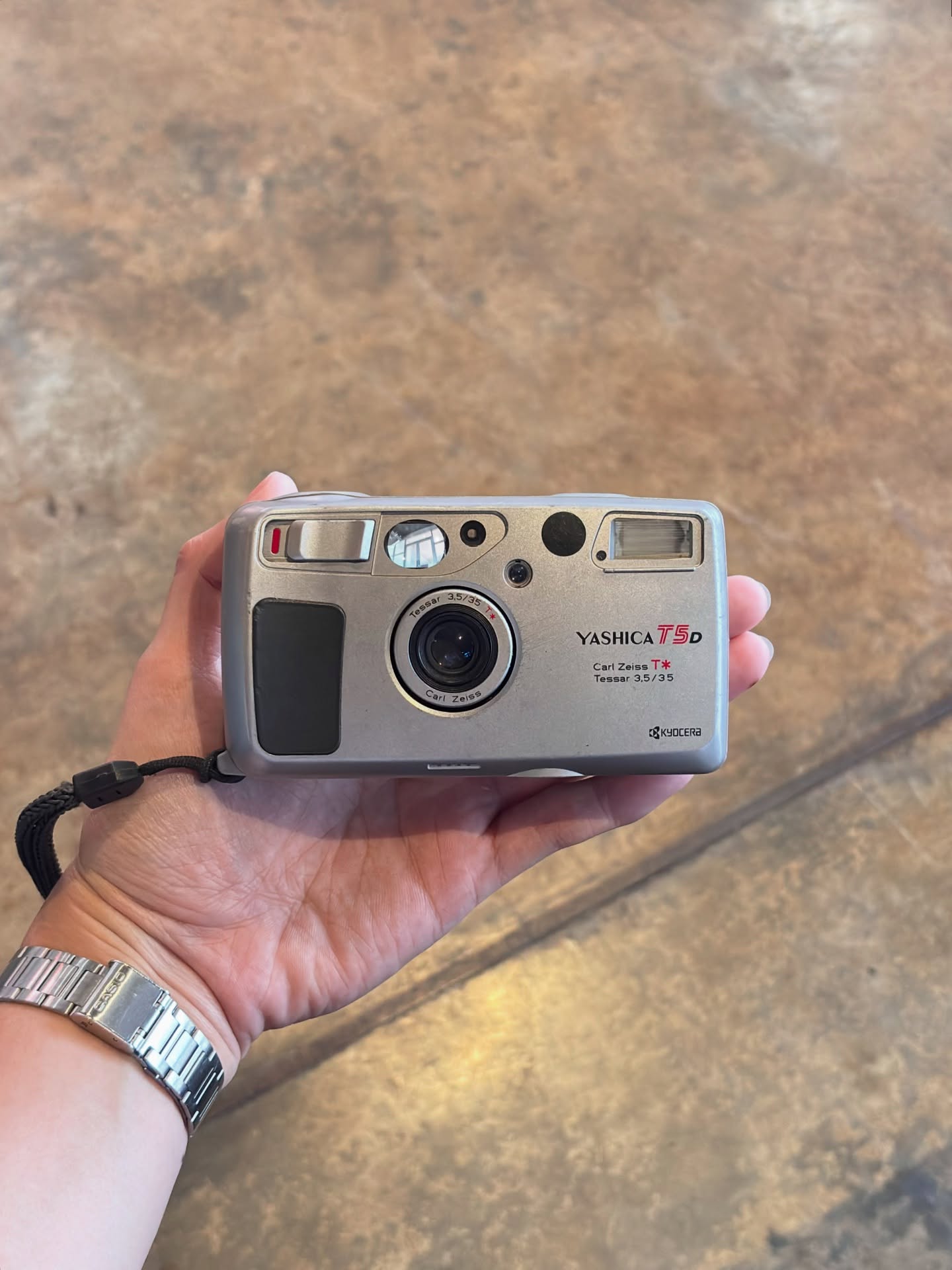 Silver compact flash