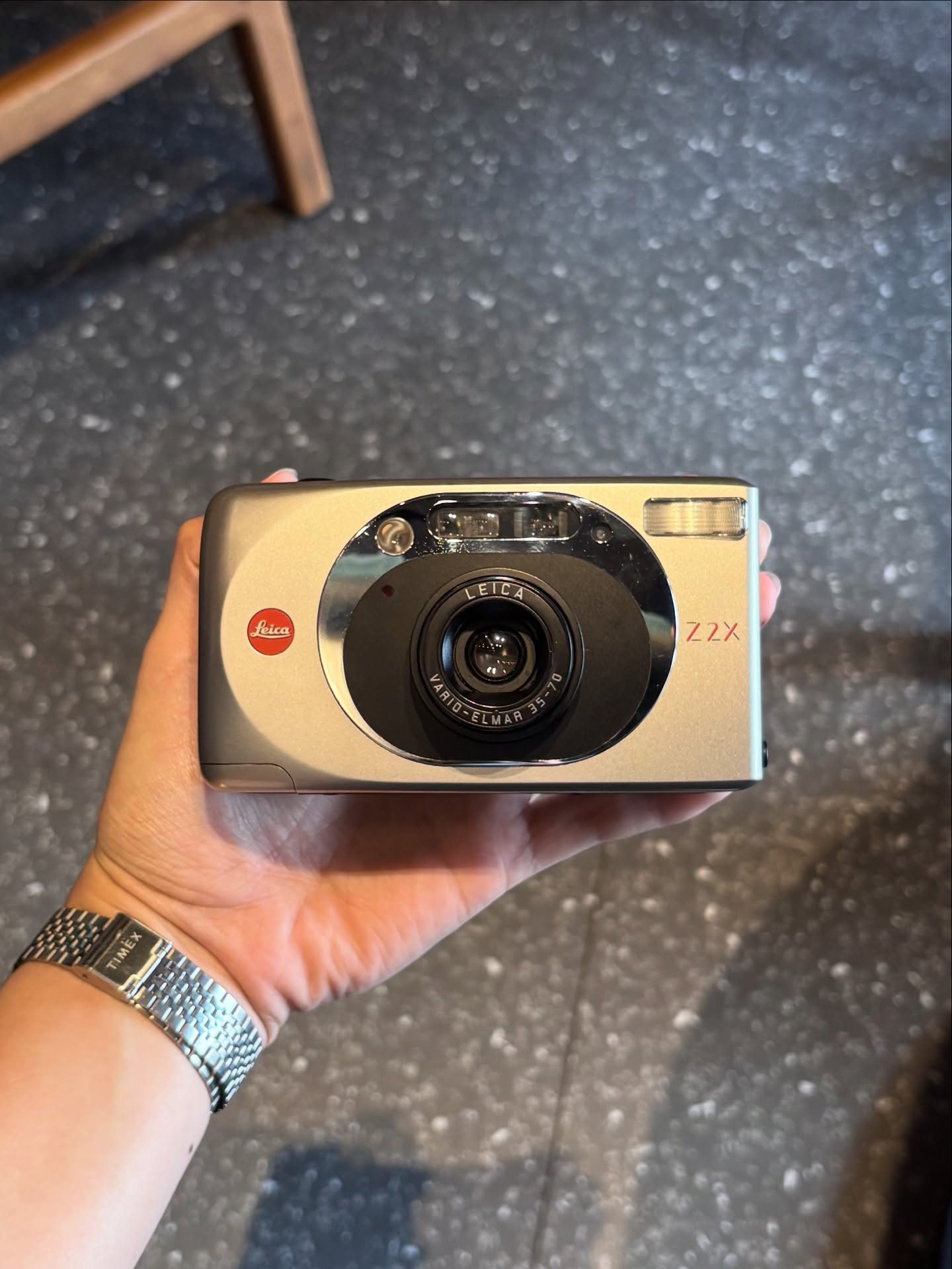 Olympus compact stock photo